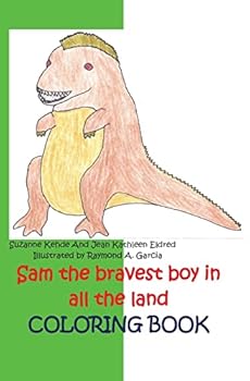 Paperback Sam the bravest boy in all the land Book