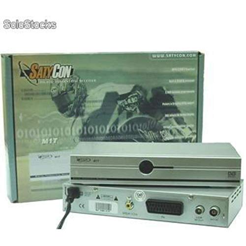 SATYCON Receptor TERRESTRE TDT M1T Usado