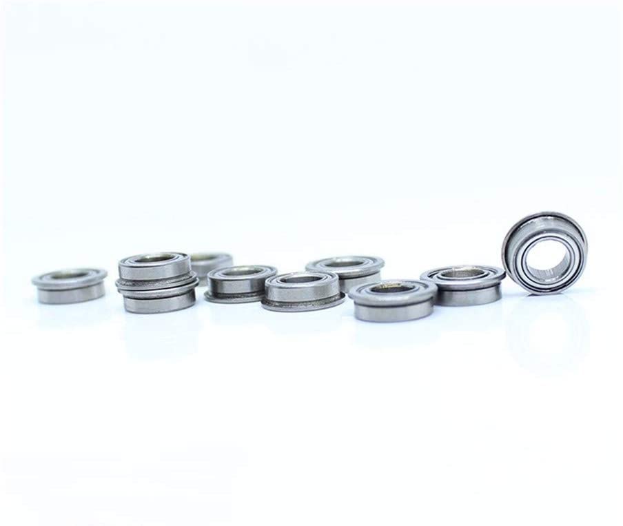 Roulement à bride MF95ZZ 5x9x3mm TMP1105 miniature pour guidage précis