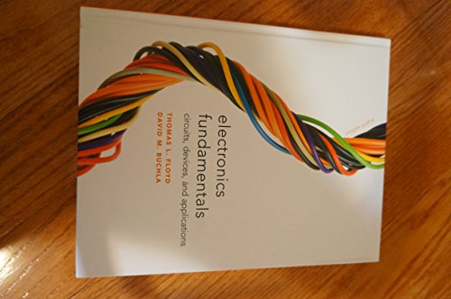 Electronics Fundamentals: Circuits, Devices & A... 0135072956 Book Cover