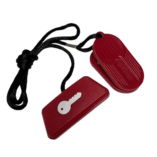 Universal Treadmill Magnetic Safety Key, Compatible with F60 F80 F83 F85 F63 Sole Models Treadmill Emergency Stop Lock Safety Switch