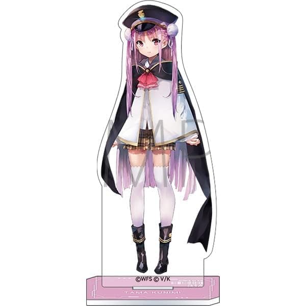 Amazon.co.jp: ヘブンバーンズレッド アクリルスタンド 國見タマ 公式