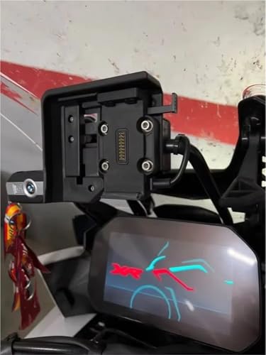Support de navigation GPS moto C5 avec recharge USB intégrée pour smartphone - 7