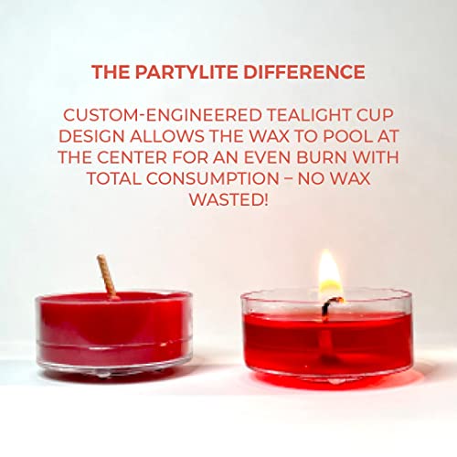 PartyLite Set of 15 Tea Lights Sampler Candles, Aromatherapy Tribute to Tokyo Scented Candles Gift Set, Up to 4 to 6 Hours Burn Time - Image 4