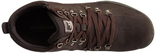 Image of Woodland Men's Leather Sneaker