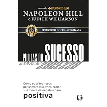 Capa do livro Pílulas do Sucesso