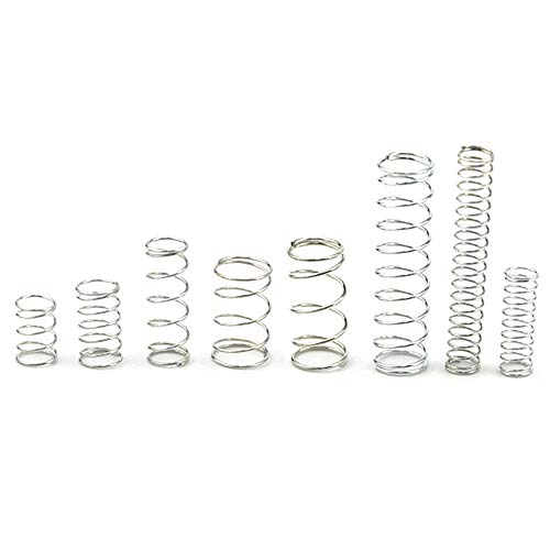 Xingyheng 200Pcs 20 Kinds Zinc Plated Steel Coil Spring Wire Metal Extension And Compression Spring Repair Tool Assortment Kit #TOP3