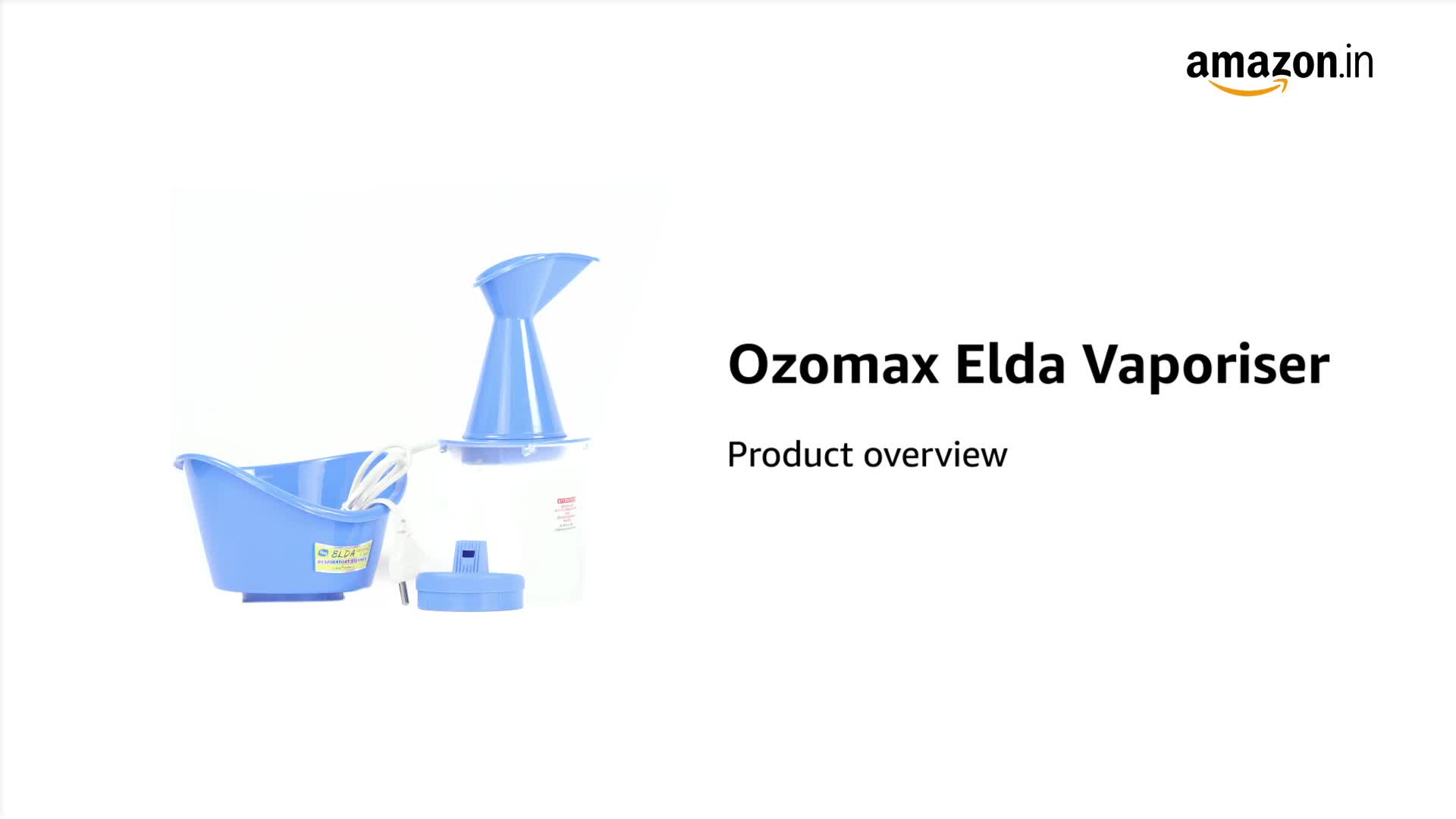Ozomax Elda Vaporiser : Amazon.in: Beauty