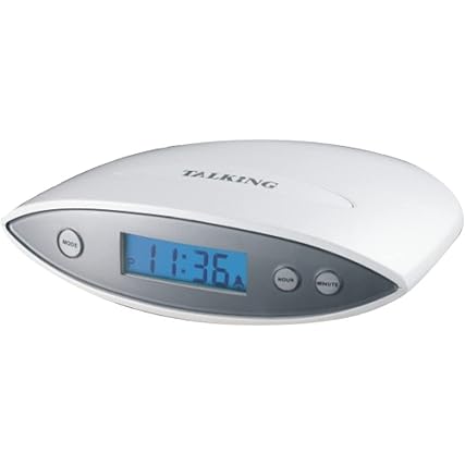 Easy Touch Large Button Clock product photo Easy Touch Large Button Clock product image