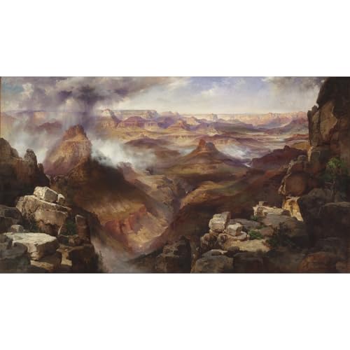 Impression giclée pour habiller un grand mur vide Thomas Moran Grand Canyon
