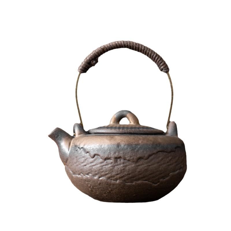 Ceramiczny garnek chiński czajniczek ceramiczny domowy czajniczek zestaw do herbaty wielofunkcyjny ceramiczny czajniczek luźna herbata liściasta herbata stroma dom czajniczek do herbaty Kung Fu