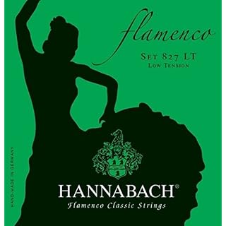 Hannabach Cordes pour guitare classique série 827 Low Tension Flamenco Classic – Mi - Les Beatles, Paul McCartney, John Lennon, RIngo Starr, George Harrison