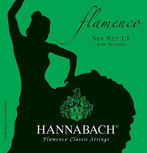 Hannabach Cordes pour guitare classique série 827 Low Tension Flamenco Classic – Sol3 - Les Beatles, Paul McCartney, John Lennon, RIngo Starr, George Harrison Hannabach Cordes pour guitare classique série 827 Low Tension Flamenco Classic - Sol3