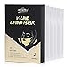 Produktbild V Face Maske,POP MODERN.C V-Gesichtsmasken Doppelkinn-Reduzier Maske, V-Linie Masken, V-Shaped Slimming Mask, Maske Feuchtigkeitspflege Anti Aging Maske für Frauen und Männer