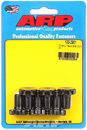Arp 100-2901 High Performance Flexplate Bolt Kit (Uhl = .680; Thread Size = 7/16-20) Chevrolet All Models (1) #TOP4