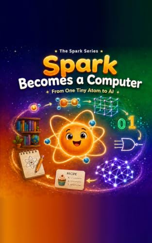 Spark Becomes A Computer: From One Tiny Atom to AI (The Spark Series Book 1)