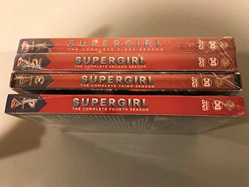 Supergirl Complete Seasons 1-4 Bundle