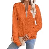 【Versatile for Any Occasion】Perfect for weekend errands, travel days, or a casual day at the office—this pullover delivers laid-back charm and practical warmth wherever you go