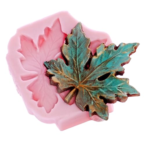 Silicone Maple Leaf Mold, Fondant, Candy, Chocolate, Food Safe, Polymer Clay, Resin Mold, Epoxy and so much more