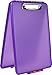 Dexas Slimcase Storage Clipboard, Purple - 1517-J104