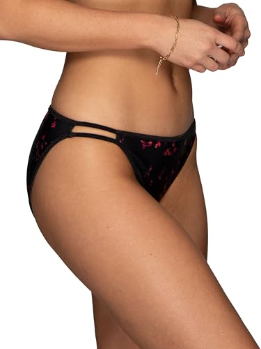 Image of Vanity Fair Women's Illumination String Bikini Panties, Silky Stretch & Satin Trim