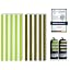 Light Green and Dark Green Stripes