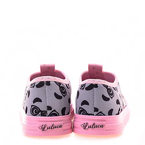 Tênis Infantil Grendene Luluca Mania Rosa 34