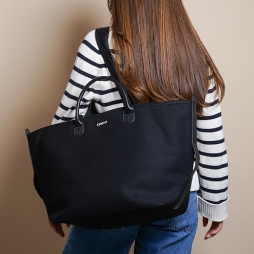 Cincha Canvas Go-Tote Bag, Water-Resistant, Versatile Travel Bag, Lightweight & Compact, As Seen on Oprah's Favorite Things4
