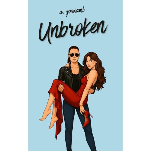 Unbroken Audiolibro Por A. Goswami arte de portada