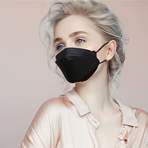 Reviews for KF94 Mask 50 Pack Black or Multicolored KF94 Face Masks
