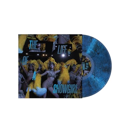 Album Art for The Life of a Showgirl Baby That's Show Business Vinyl [Lakeside Beach Blue Sparkle], Taylor Swift by Taylor Swift