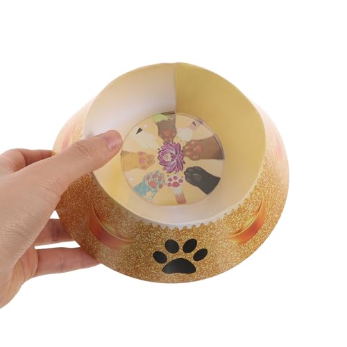 Cuencos Pequeños de Papel para funerales de mascotas con kit de 4 piezas 5