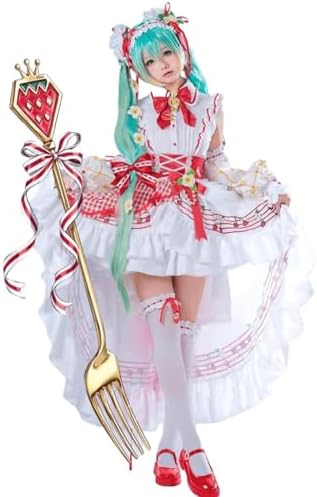 Amazon.co.jp: [Essri] 初音ミク コスプレ レディース ワンピース