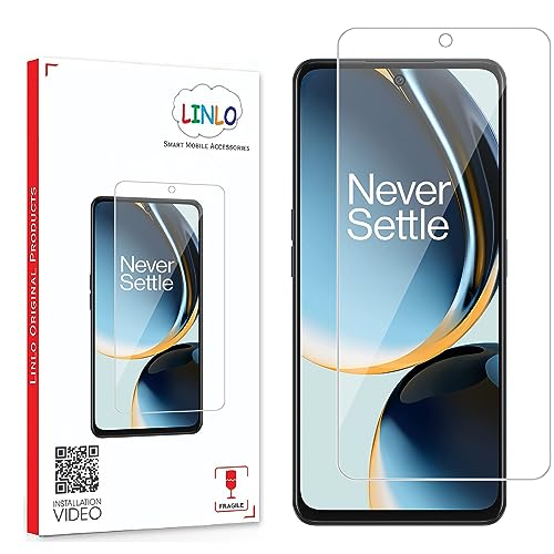 Image of Tempered Glass Screen Protector Compatible for OnePlus Nord 3 5G /OnePlus Nord CE 3 Lite 5G with Full Screen Coverage; Except Edges and Easy Installation Kit(Transparent), Pack of 1