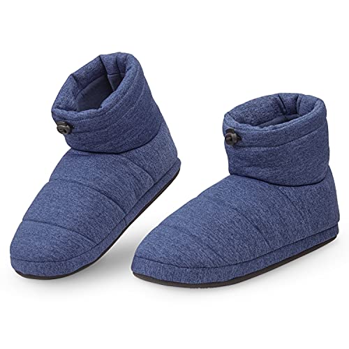 Dunlop Hausschuhe für Herren, flauschige Herren-Slipper, Größe 40-46,...
