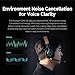 Accsoon Como SE 5-Person Wireless Intercom Headset System 1 Host 4 Remote, 2.4GHz Full-Duplex with Flip-to-Mute, 30H+ Hour Battery Life for Crew Communication Group Talk