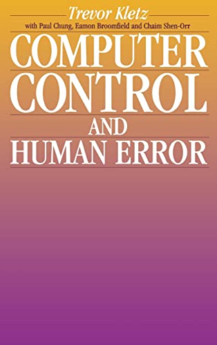 Computer Control and Human Error view 2
