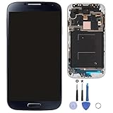 Arkete Samsung Galaxy S4 I9505 i337 M919 LCD Display Touch Screen Digitizer With Frame Assembly