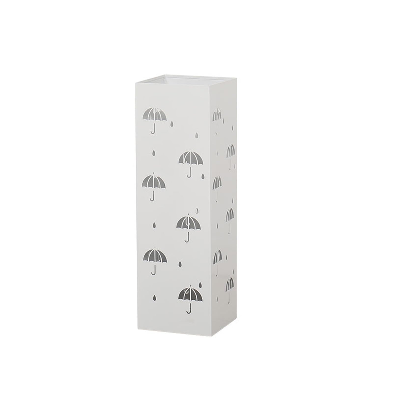 Support de rangement métallique pour parapluies idéal pour garder une entrée propre