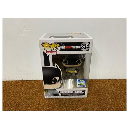 POP TV: Big Bang Theory - Howard as Batman (Justice League Halloween) - Summer Convention Exclusive