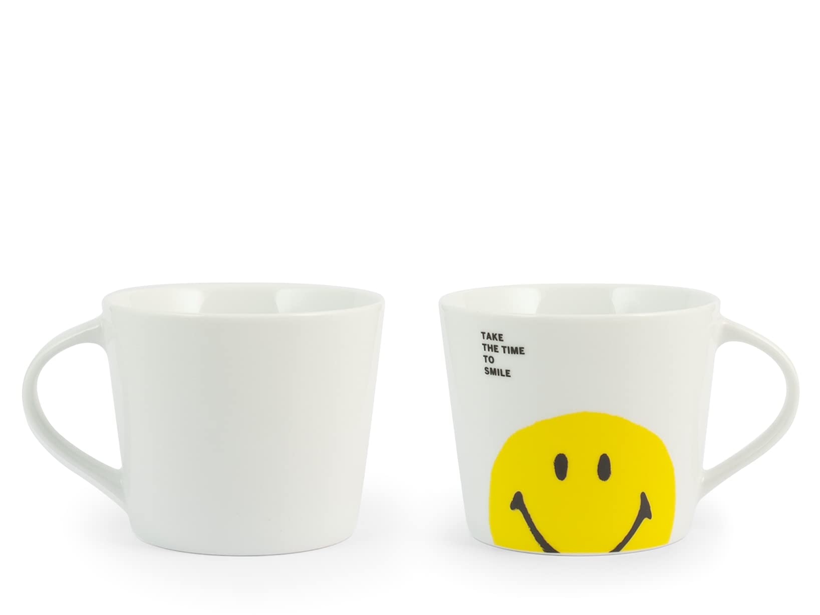 Home Smiley Set 12 Gläser aus Glas