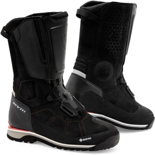 Bottes moto Revit Discovery GTX pieds au sec et sans douleur en taille 45