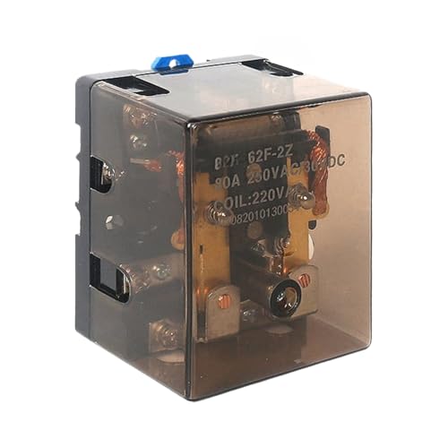 Relais AC220V 62F-2Z 100A pour stopper les arcs électriques sur charge 80A