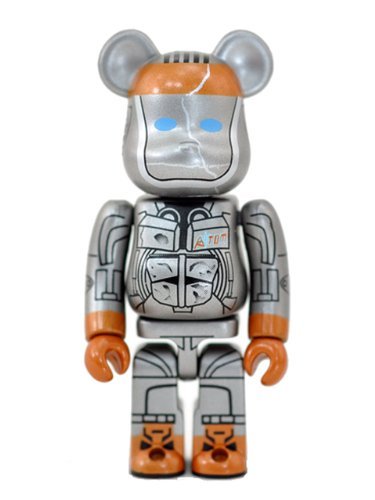 BE@RBRICK ベアブリック SERIES23 SF REAL STEEL