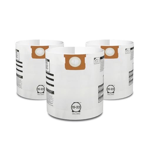 Image of Shop-Vac 9066333 Disposable Filter Bags (3-Pack)