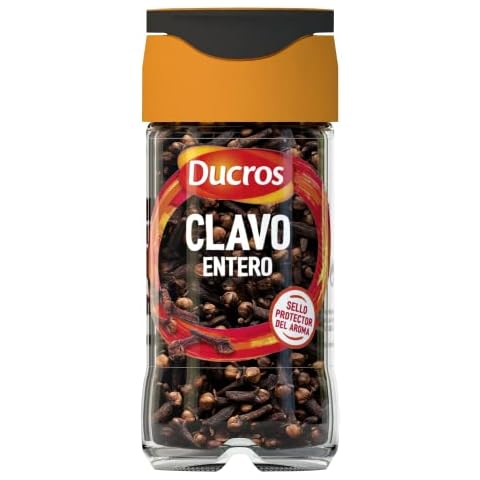 Ducros Clavo 23g para Cocina, Vino Caliente, Compotas Cover