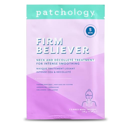 Patchology Firm Believer Neck & Chest Hydrogel Mask