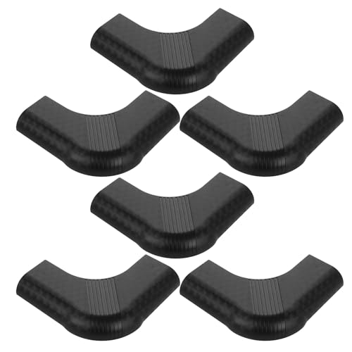 Protectores de esquinas KOMBIUDA de nylon resistente con diseño de escamas para billar