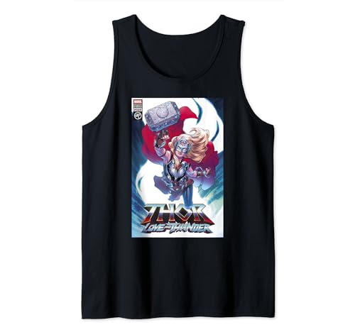 Débardeur Thor Jane Foster vêtement geek imprimé Marvel Love and Thunder