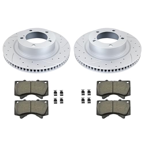 Image of Acinoparts Front (13.89 inch) Brake Kit for 2007-2021 Toyota Tundra 2008-2022